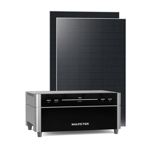 1000 Watt Balkonkraftwerk mit Speicher – Marstek Venus A mit 2 Jolywood 500W Solarmodulen