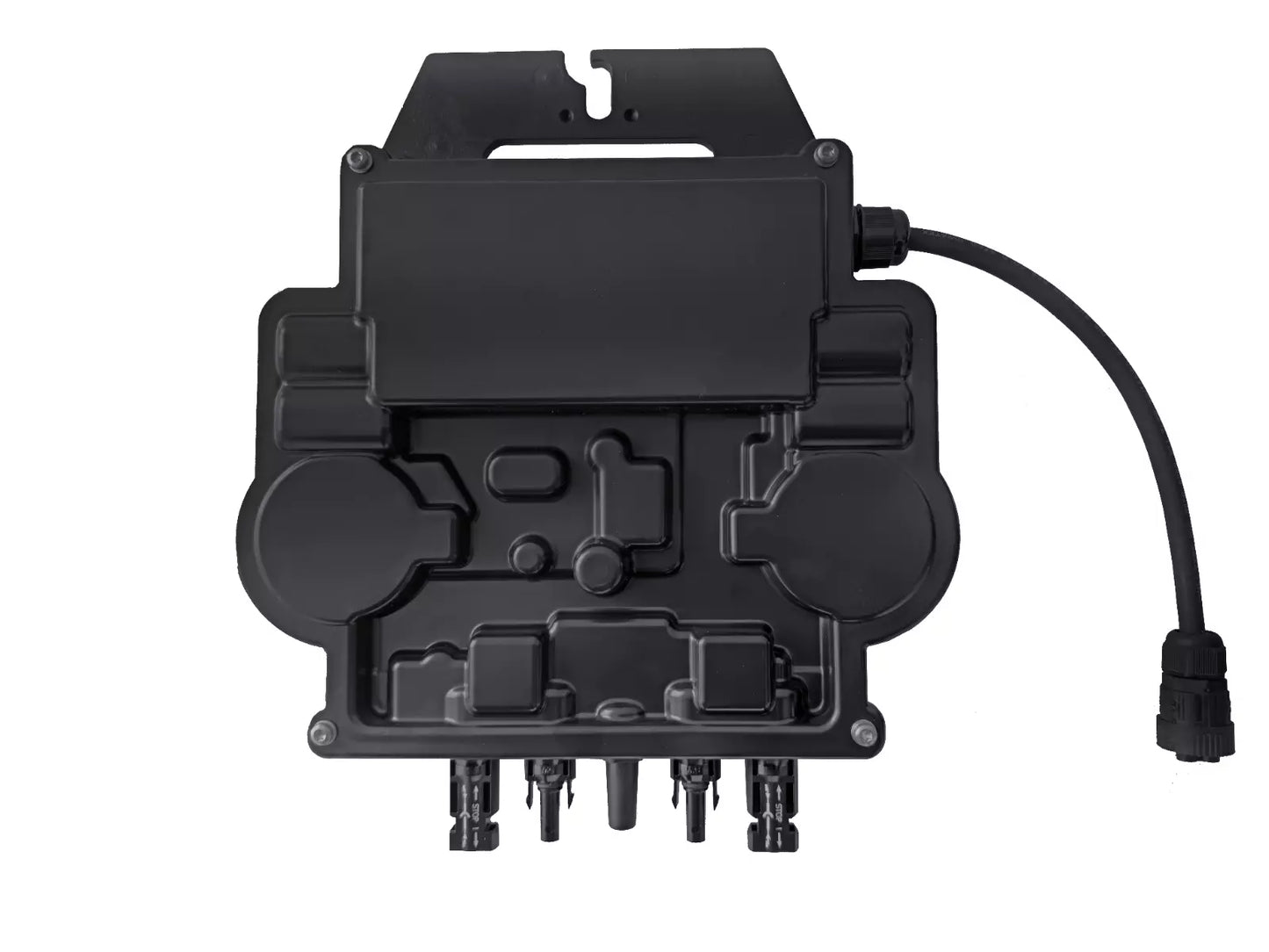 Balkonkraftwerk 800 Watt | APsystems EZ1-M Mikrowechselrichter | 2 x TENKA Bifaziales Glas Solarmodul 455W