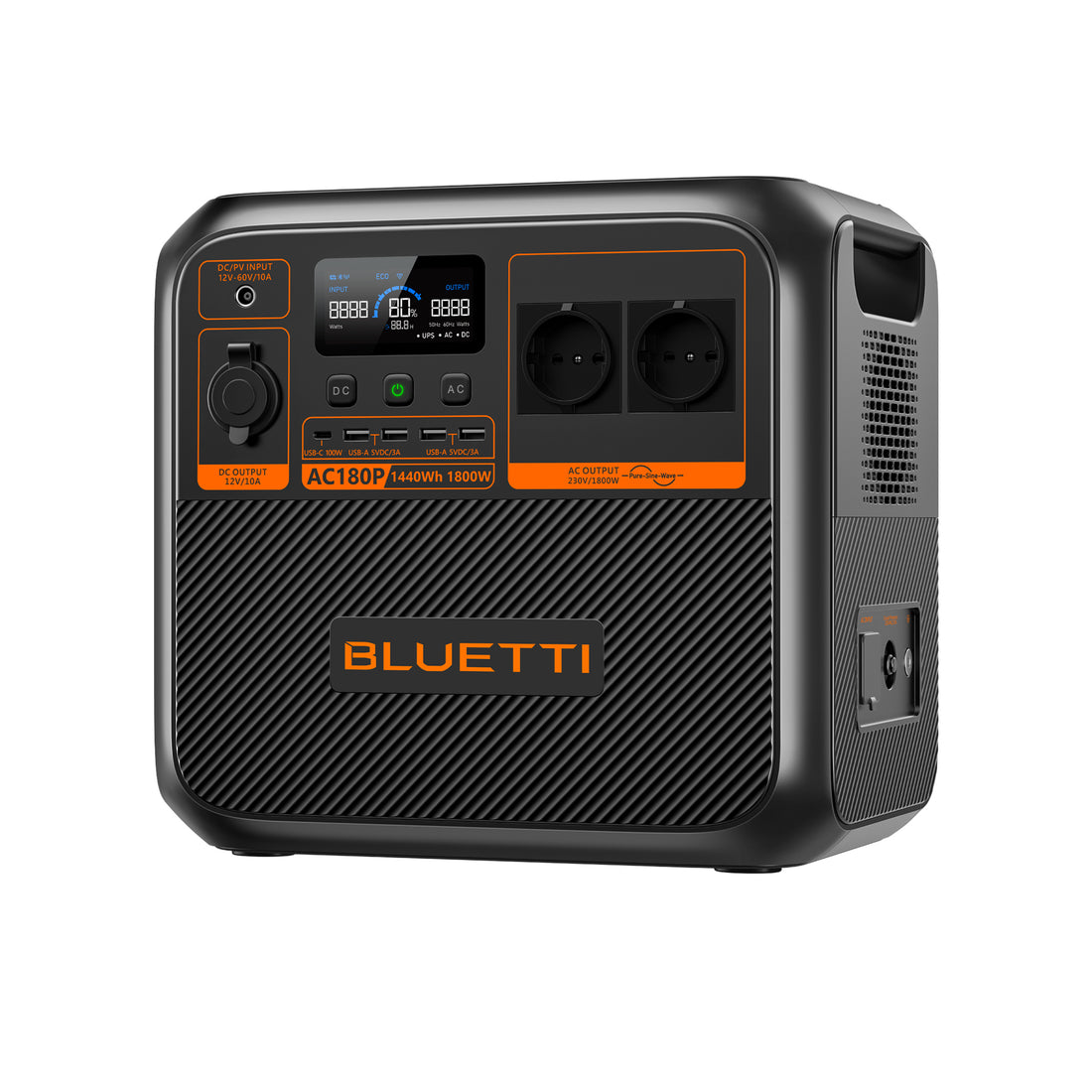 BLUETTI AC180P Power Station