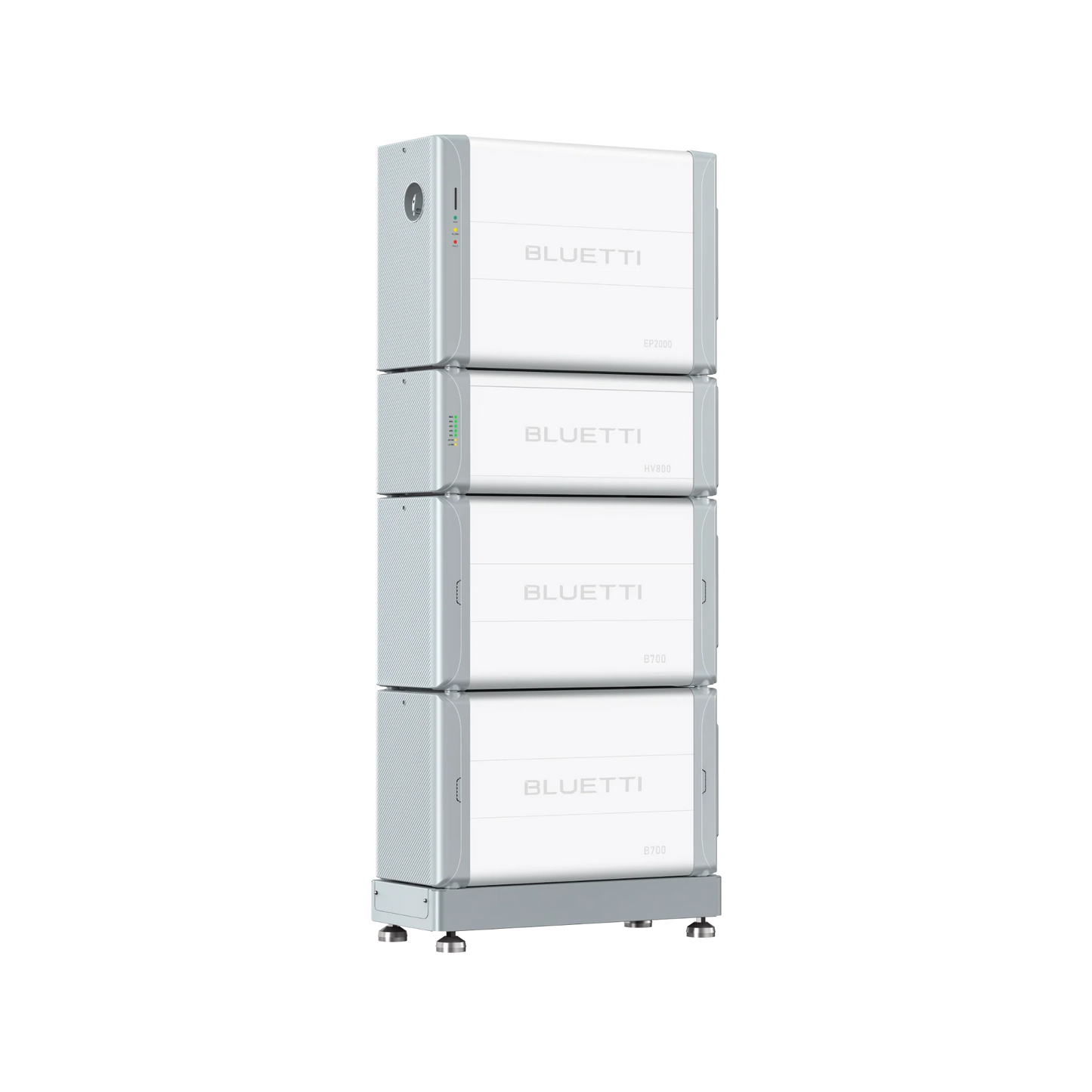 BLUETTI EP2000 + B700 Energiespeichersystem für das ganze Haus