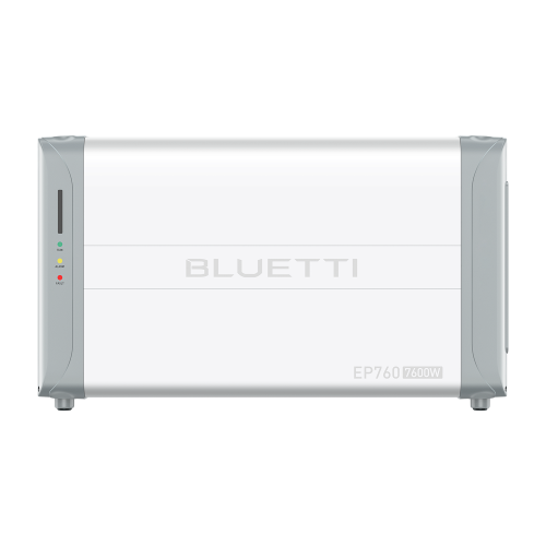 BLUETTI EP760 Komplettsystem