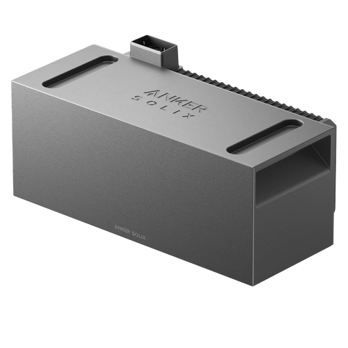Anker SOLIX Solarbank 2 BP1600 Erweiterungsakku mit Solarbank 2 E1600 Pro gestapelt
