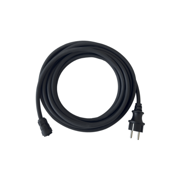 APSystems AC-Kabel 5m & 10m mit Schutzkontaktstecker – Für EZ1M & EZ1 SPE Mikrowechselrichter - Solarfantasie.de