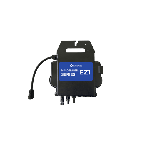 APsystems EZ1 SPE 400W Mikrowechselrichter mit 5m AC-Kabel – Balkonkraftwerk WLAN & Bluetooth - Solarfantasie.de