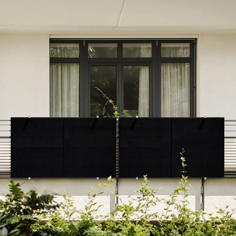 Balkonkraftwerk 1000 Watt mit Speicher | Jackery SolarVault 3 Pro & Smart Meter - Solarfantasie.de