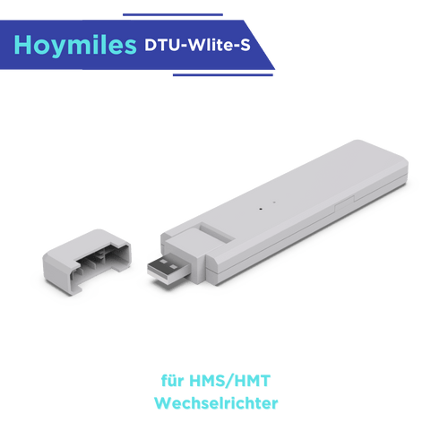 Hoymiles DTU-Wlite-S WLAN Datenübertragungseinheit (für HMS/HMT Wechselrichter) - Solarfantasie.de