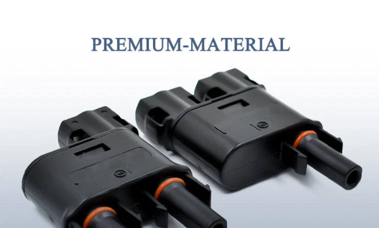 Solarstecker Y & T Verteiler MC4 Kompatibel je paar