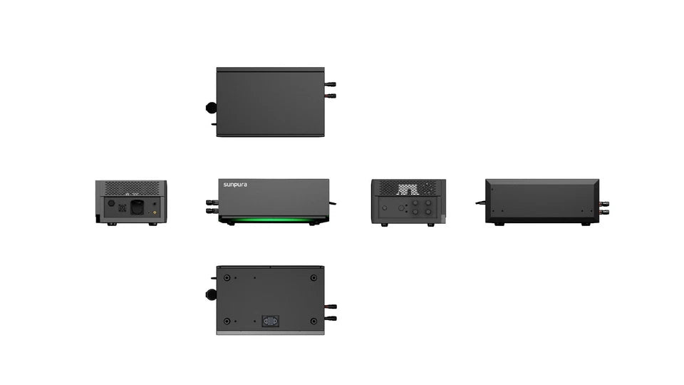 All-in-One Speichersystem Novgen sunpura S2400 2,4 kWh | erweiterbar bis 9,6 kWh