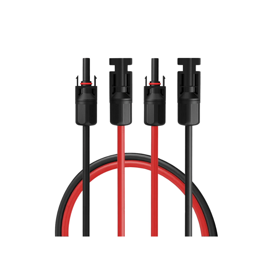 Solarkabel Verlängerungskabel 4mm² MC4-kompatibel – Balkonkraftwerk & PV-Anlage (Paar) - Solarfantasie.de