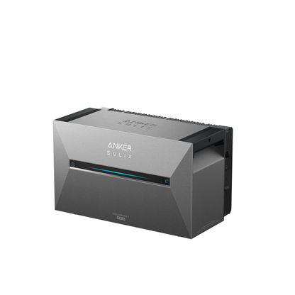 Anker Solix Solarbank 3 E2700 Pro mit Erweiterungsakku BP 2700 Balkonkraftwerk Set