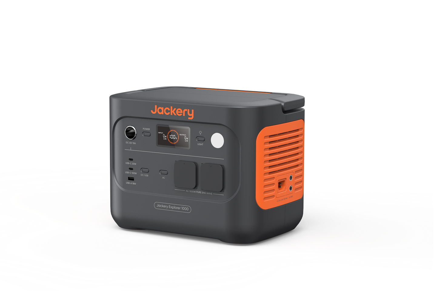 Jackery Explorer 1000 v2 Tragbare Powerstation