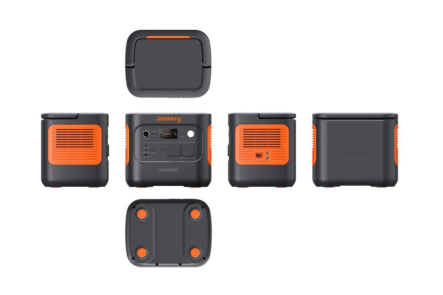 Jackery Explorer 2000 v2 Tragbare Powerstation