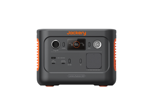 Jackery Explorer Tragbare Powerstation 240 v2