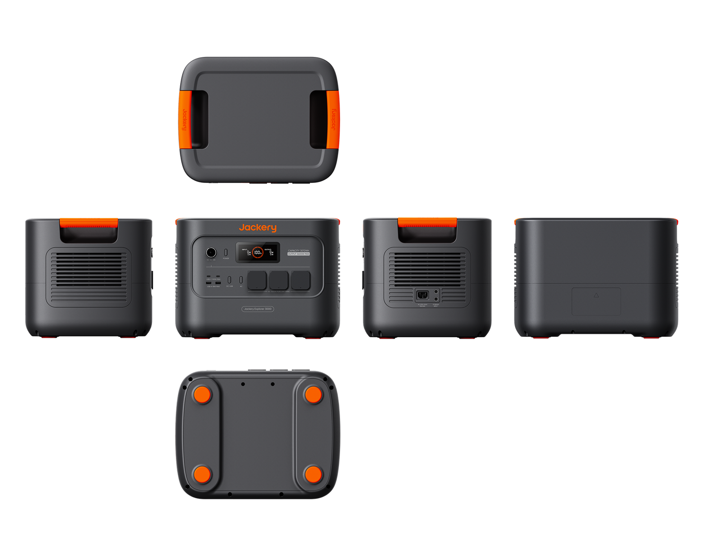 Jackery Explorer 3000 v2 Tragbare Powerstation