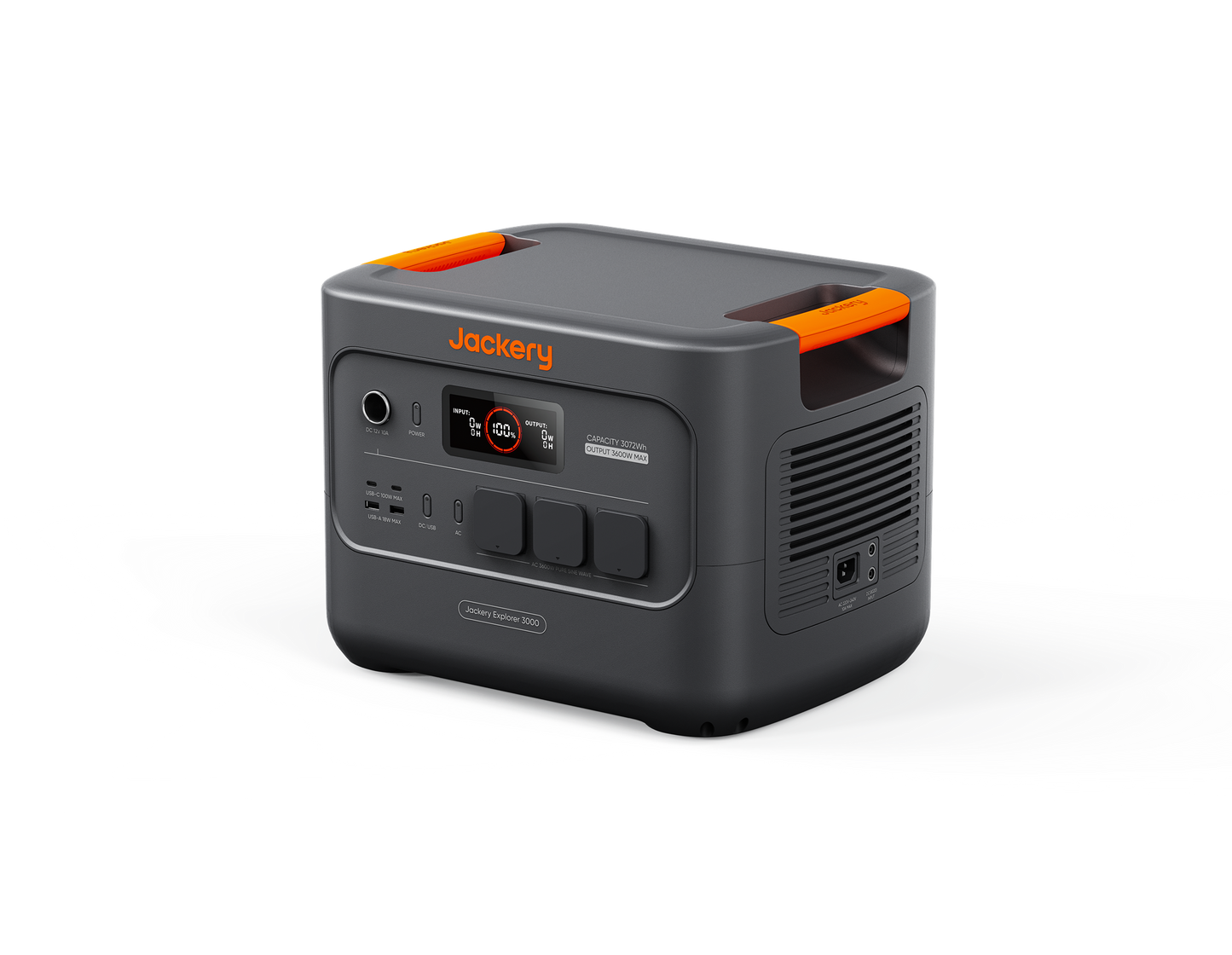 Jackery Explorer 3000 v2 Tragbare Powerstation