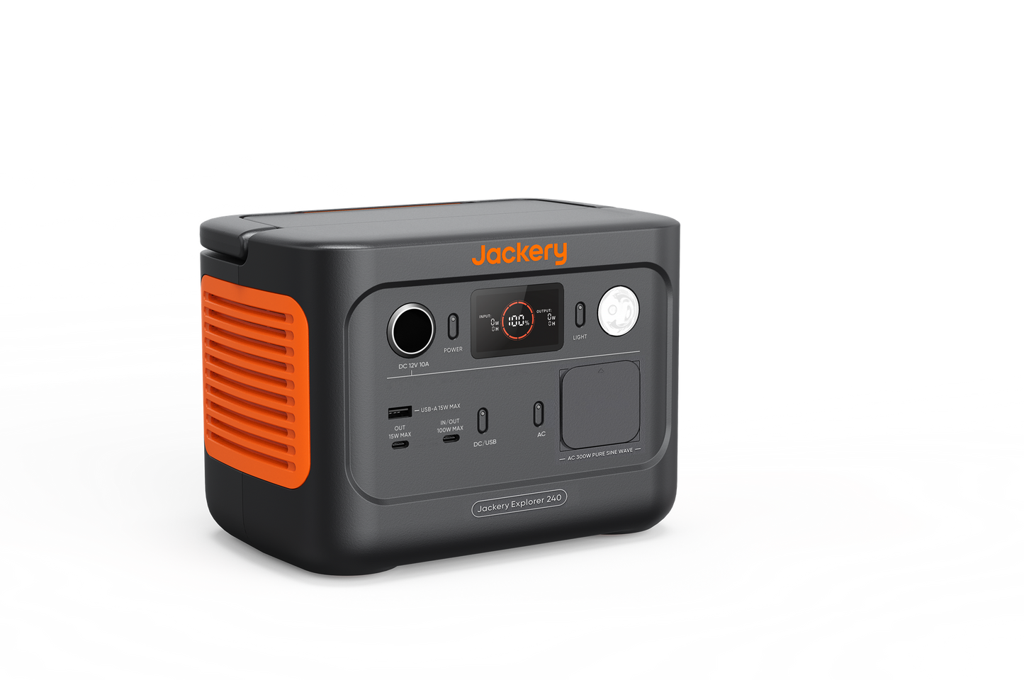 Jackery Explorer Portable Power Station 240 v2