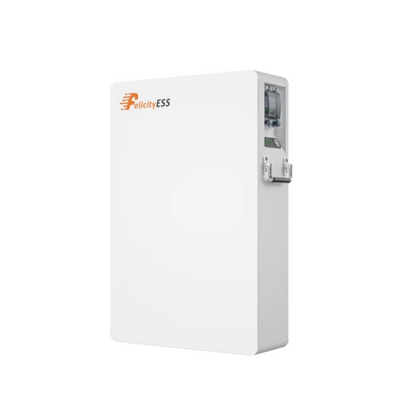 APsystems EZHI Hybrid-Mikrowechselrichter + Felicity ESS 5.12kWh 48V Speicher