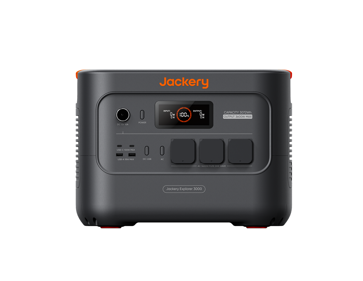 Jackery Explorer 3000 v2 Tragbare Powerstation