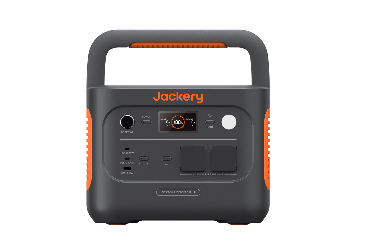 Jackery Explorer 1000 v2 Tragbare Powerstation