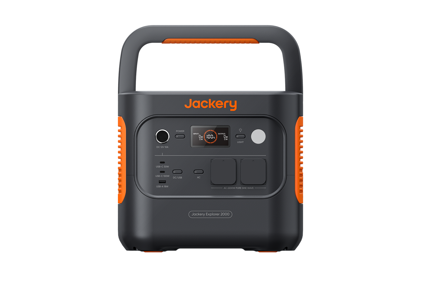 Jackery Explorer 2000 v2 Tragbare Powerstation