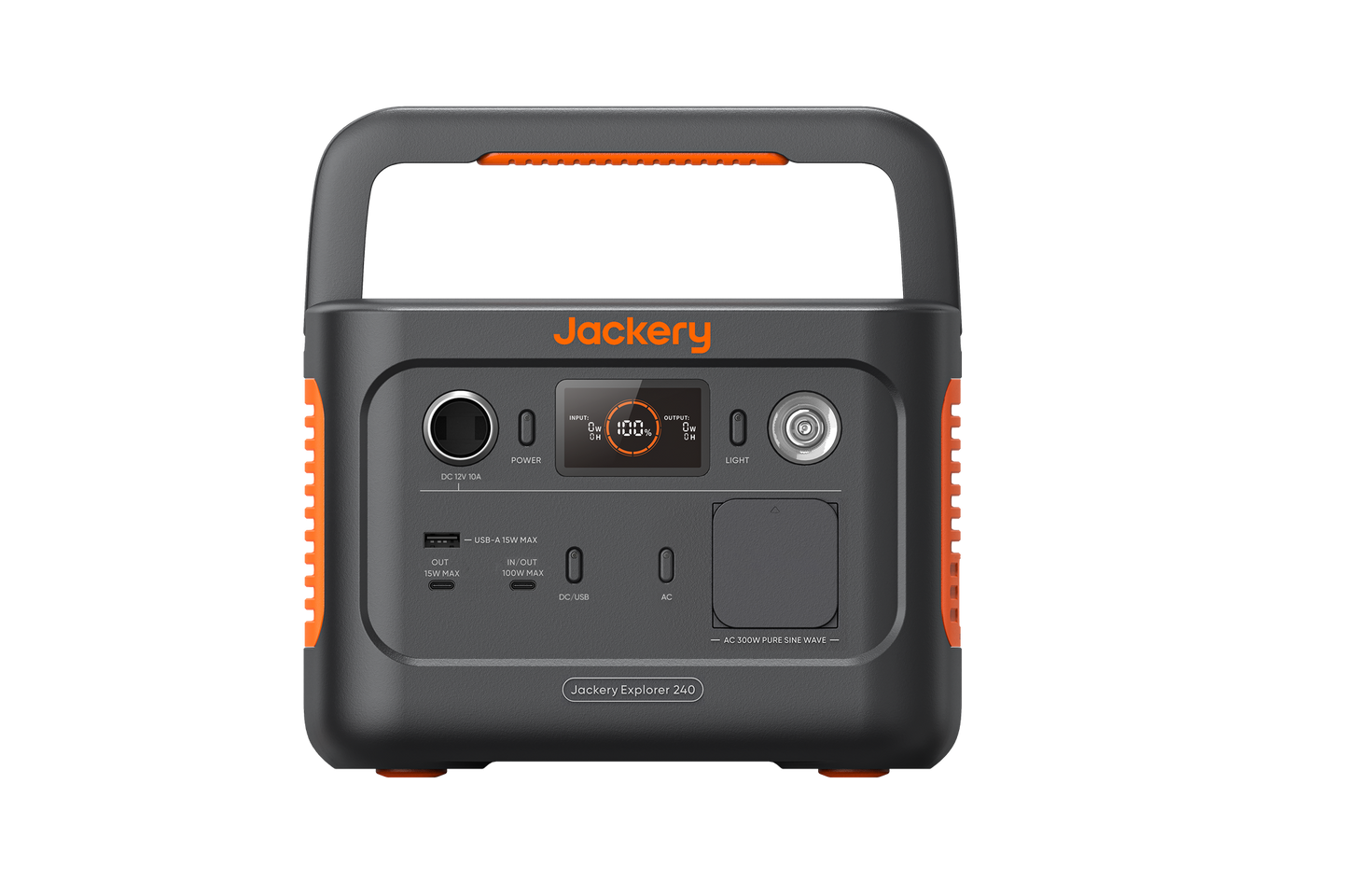 Jackery Explorer Portable Power Station 240 v2