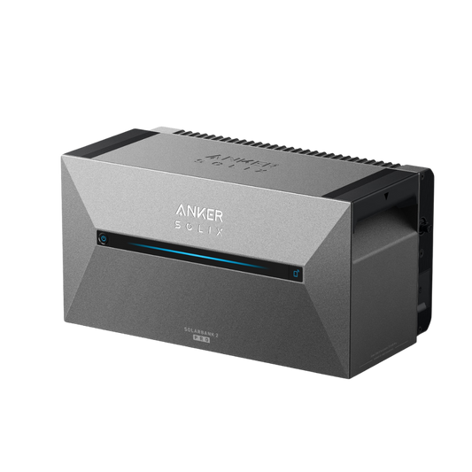 Anker SOLIX Solarbank 2 E1600 PRO – Balkonkraftwerk Stromspeicher 1600Wh mit Smart Meter