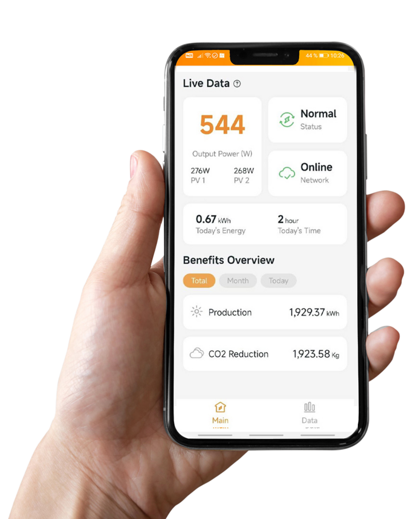 APsystems EZHI Hybrid-Mikrowechselrichter + Phylion Speicher 2760 Wh