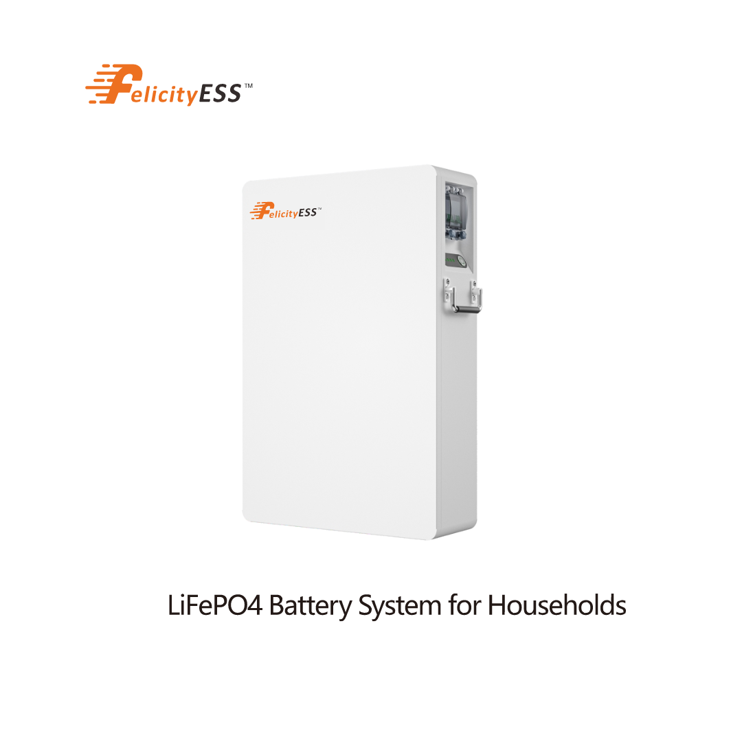 Felicity ESS LUX-E-48100LG04 5,12kWh 48V Speicher PV Solar LiFePO4 Lithium Stromspeicher Akku