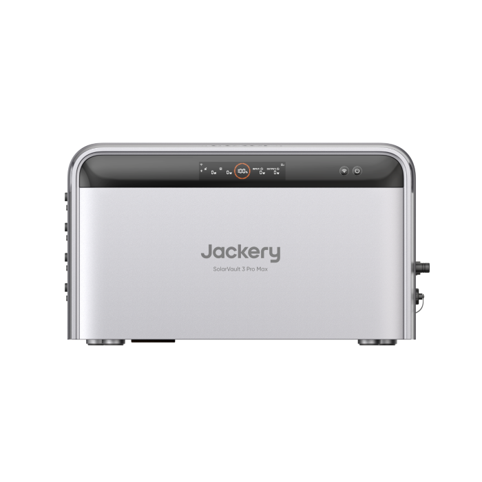 Jackery SolarVault 3 Pro MAX – 2.500W Ausgangsleistung Balkonkraftwerk Speicher