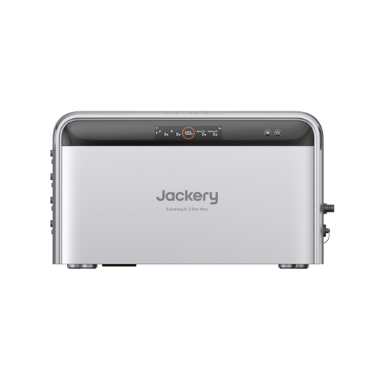 Jackery SolarVault 3 Pro MAX – 2.500W Ausgangsleistung Balkonkraftwerk Speicher