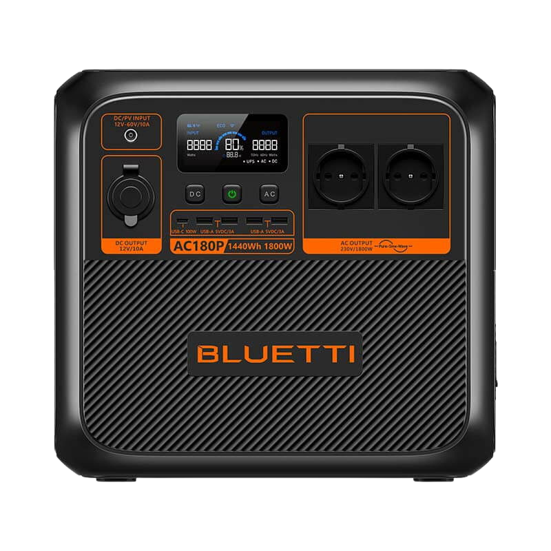 BLUETTI AC180P Power Station