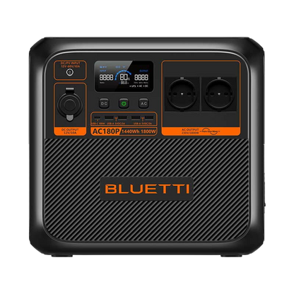 BLUETTI AC180P Power Station