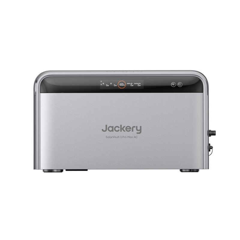 Jackery SolarVault 3 Pro MAX AC – 2.500W AC-Ausgang Nachrüstung bestehende PV