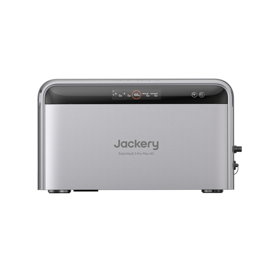 Jackery SolarVault 3 Pro MAX AC – 2.500W AC-Ausgang Nachrüstung bestehende PV