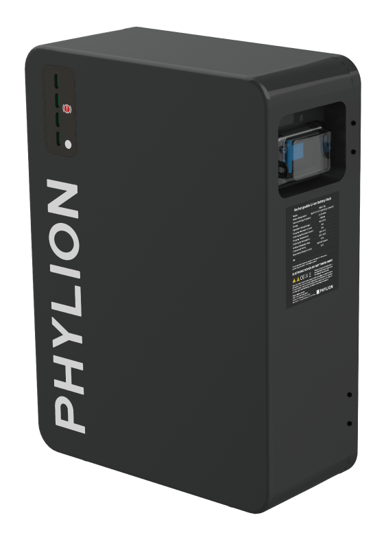 APsystems EZHI Hybrid-Mikrowechselrichter + Phylion Speicher 2760 Wh