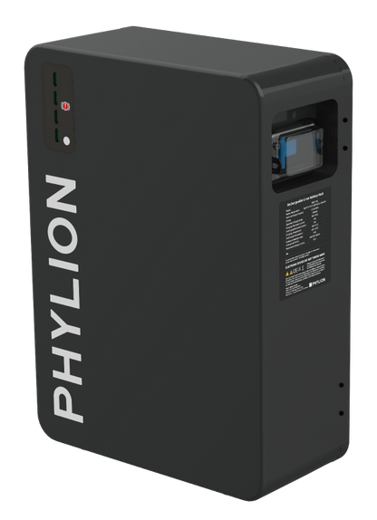 APsystems EZHI Hybrid-Mikrowechselrichter + Phylion Speicher 2760 Wh