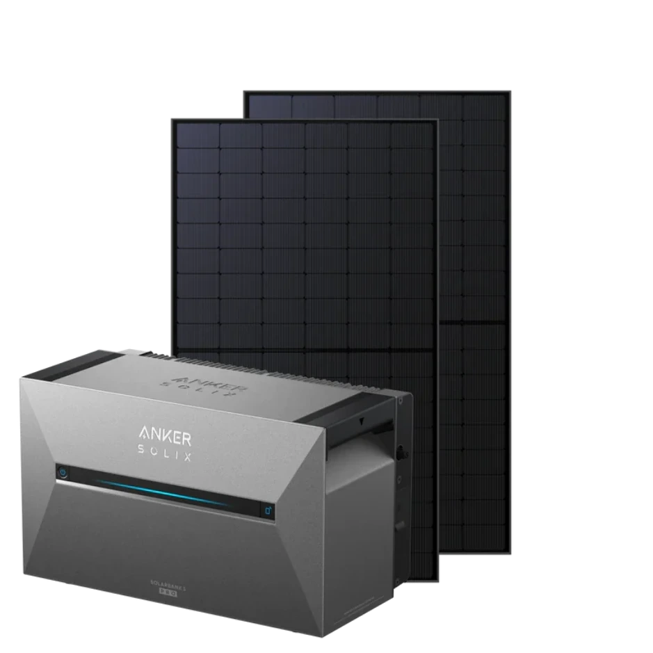 1000 Watt Balcony Power Station with Storage – Anker SOLIX Solarbank 3 Pro
