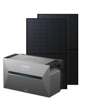 1000 Watt Balcony Power Station with Storage – Anker SOLIX Solarbank 3 Pro