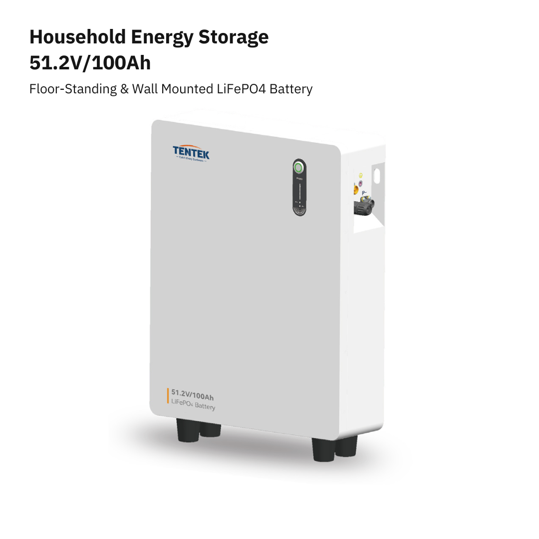 Tentek Energy Storage Battery - 5.12KWh