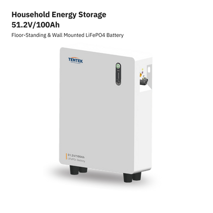 Tentek Energy Storage Battery - 5.12KWh