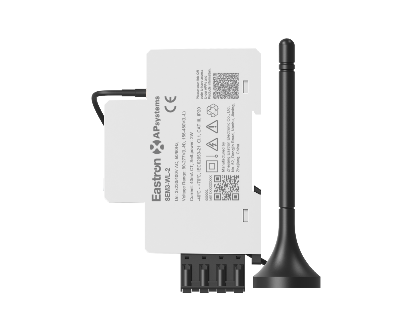 APsystems Power-Set: EZHI Hybridwechselrichter + EZ Bat Box + APmeter