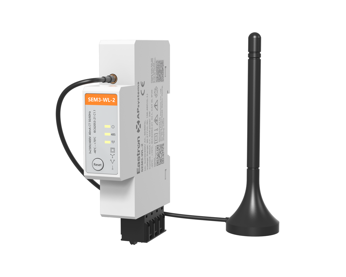 APsystems Power-Set: EZHI Hybridwechselrichter + EZ Bat Box + APmeter