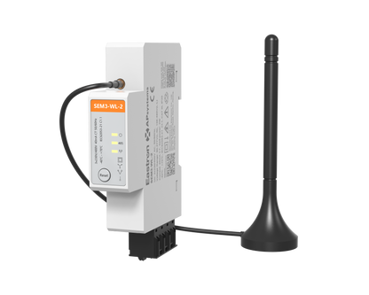 APsystems Power-Set: EZHI Hybridwechselrichter + EZ Bat Box + APmeter