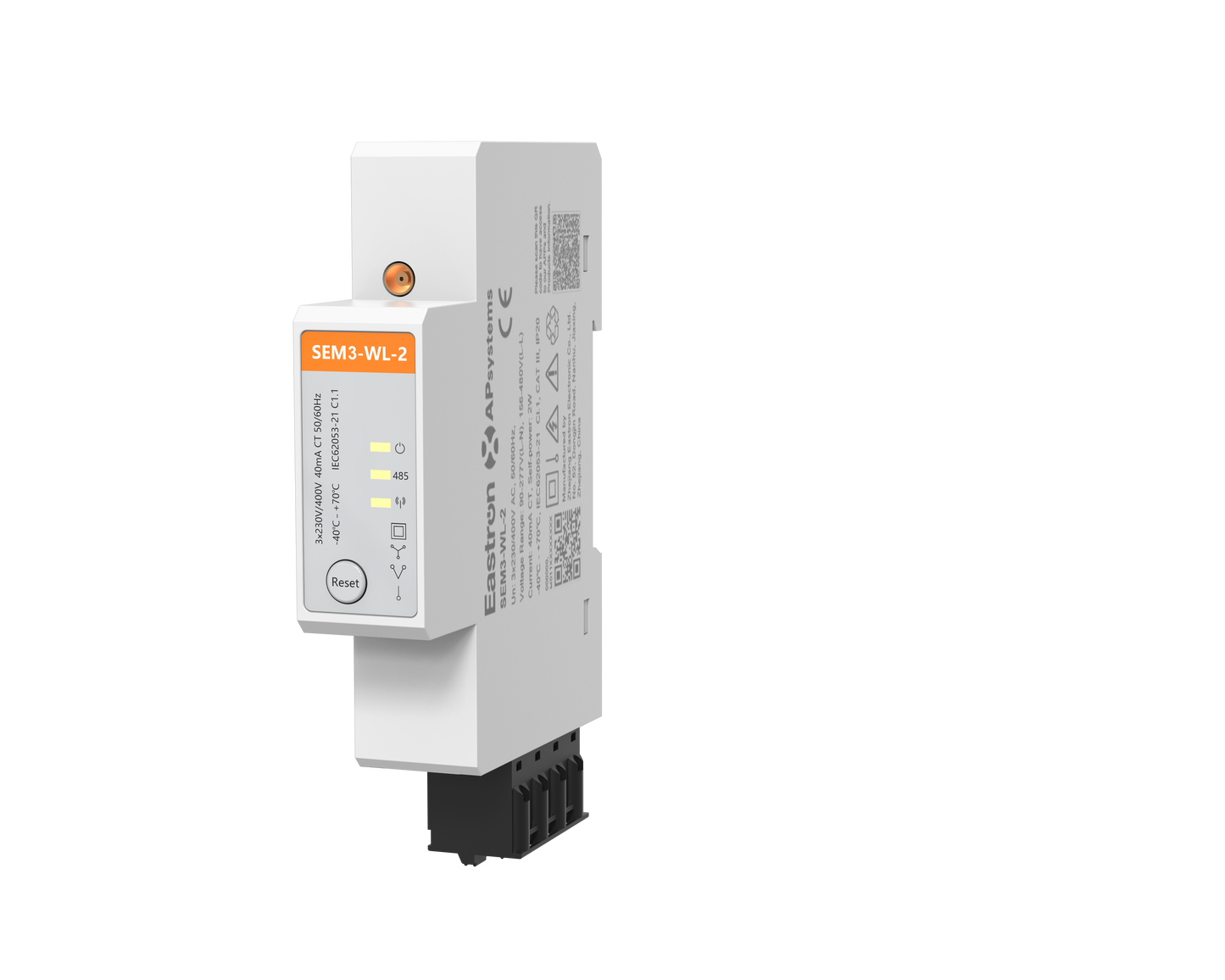 APsystems Power-Set: EZHI Hybridwechselrichter + EZ Bat Box + APmeter