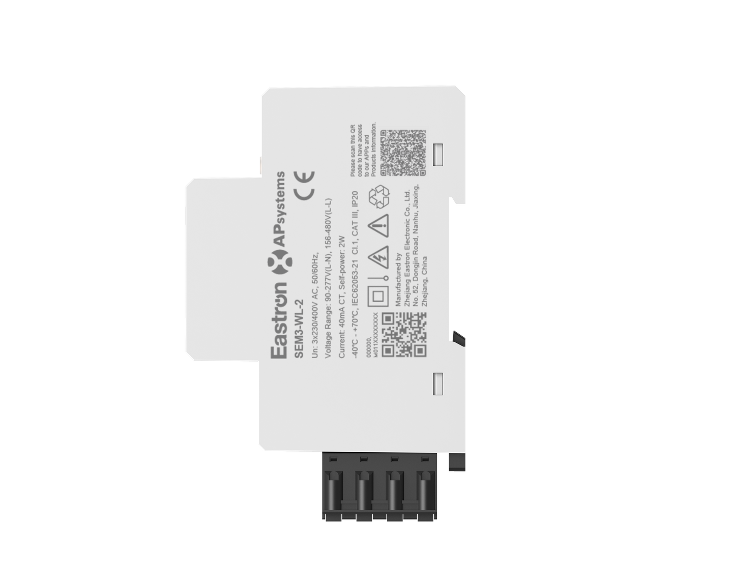 APsystems Power-Set: EZHI Hybridwechselrichter + EZ Bat Box + APmeter