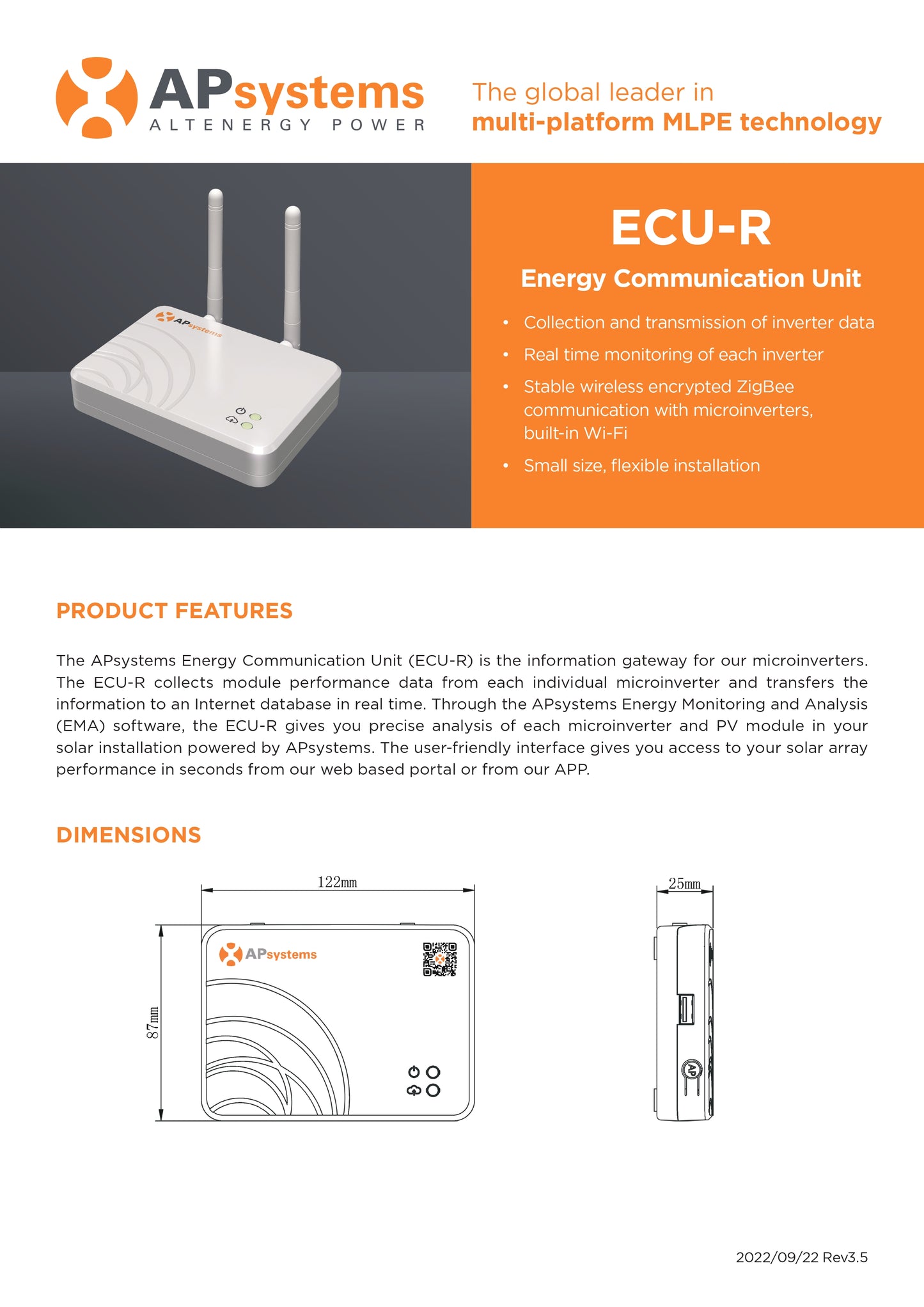 ECU-R Energiekommunikationseinheit