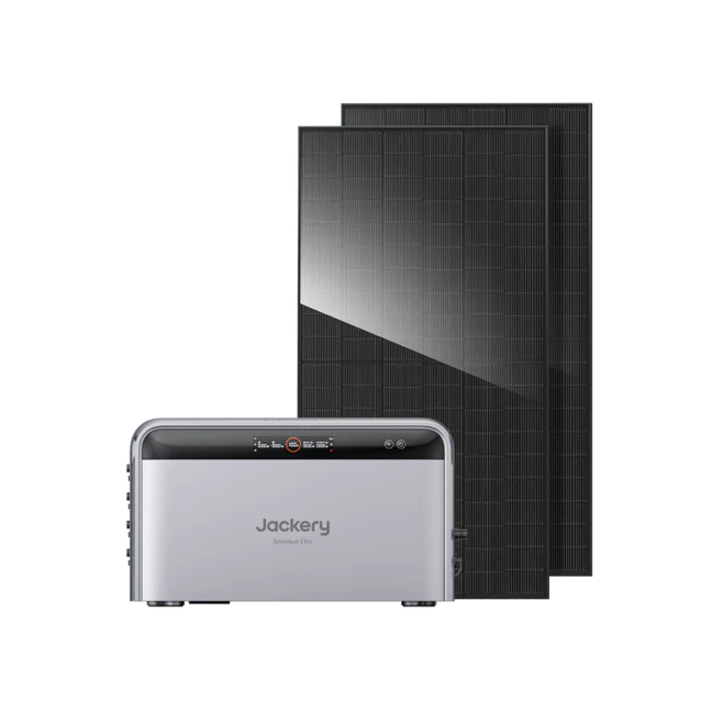 1000 Watt Balcony Power Plant with Storage – Jackery SolarVault 3 Pro Max