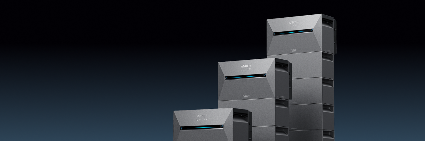 Anker Solarbank 3 Pro – 2,68 bis 16 kWh Speicherkapazität