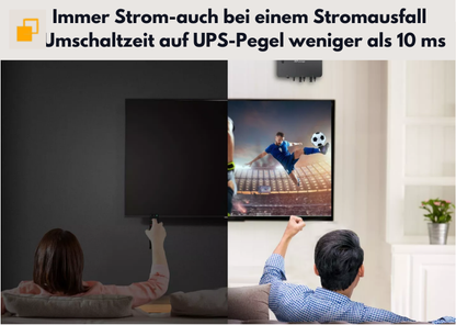 APsystems EZHI Hybrid-Mikrowechselrichter + Felicity ESS 5.12kWh 48V Speicher