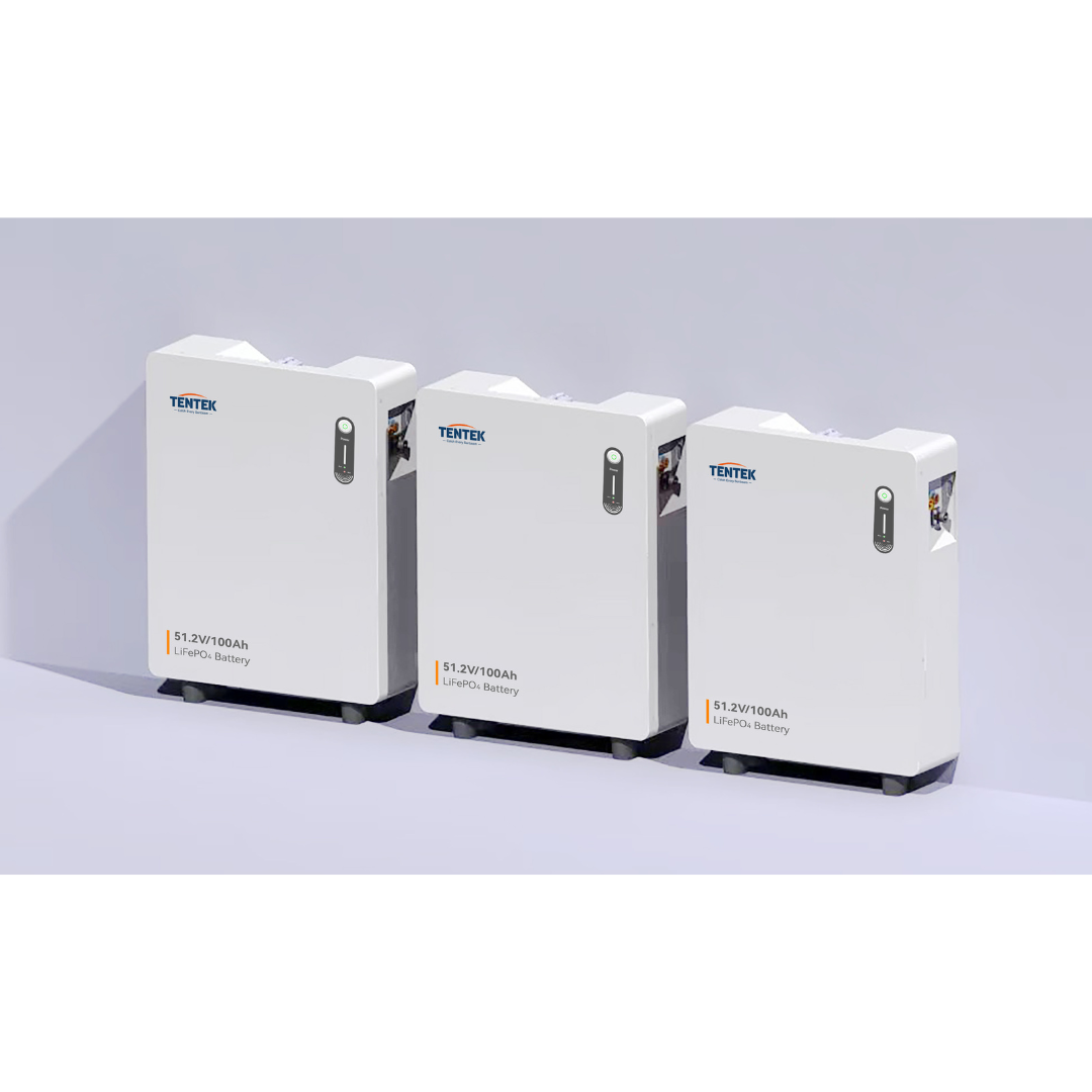 Tentek Energy Storage Battery - 5.12KWh